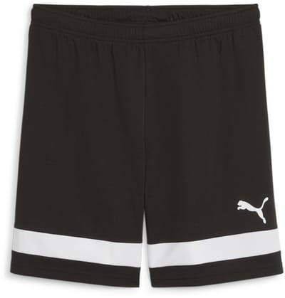 PUMA individualRISE Shorts Unisex Sportbroek - Puma Black-Puma White