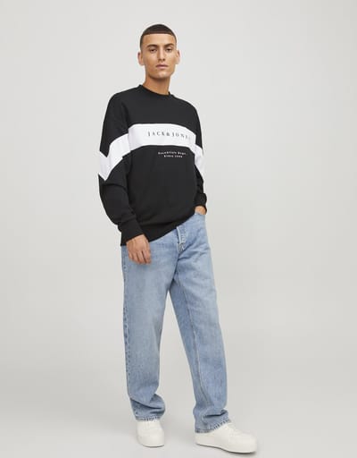 Jack & Jones Loose fit jeans JJIEDDIE JJORIGINAL SBD 330 Loose fit jeans