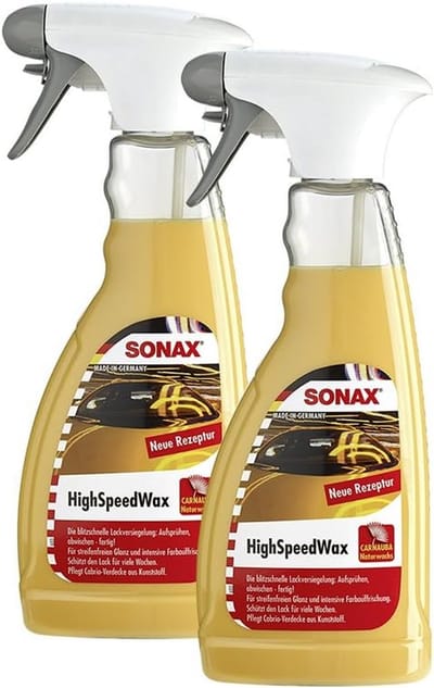 Snelwerkende Lakverzegeling met Carnaubawas 500ml