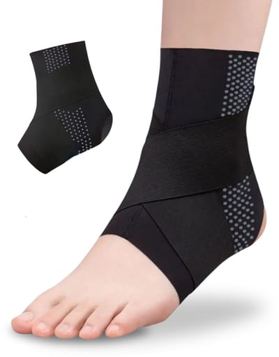 U Fit One 2 Stuks Enkelbrace - Enkel Bandage - Ankle brace - Ankle Straps - Voet brace - Enkel Brace - Enkelsteun - Enkelondersteuning - Maat 3XL