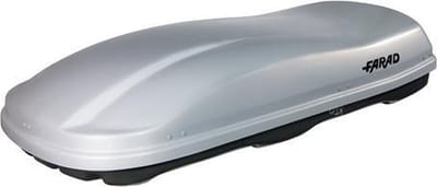 Farad Marlin N7 - Dakkoffer - 680 liter inhoud - Zilver