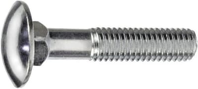 Slotschroeven M5 x 80 mm - verzinkt - DIN 603 - 1000 g - Hoogwaardige kwaliteit voor professionals