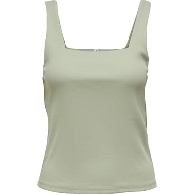 ONLY - Maat XL - ONLFENJA S/L SQUARED NECK TOP CS JRS Dames Top
