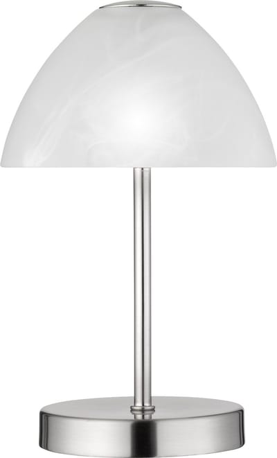 REALITY QUEEN - Tafellamp - Nikkel mat - incl. 1x SMD 3 W - 4-stappen TOUCH