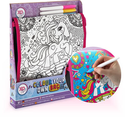 Unicorn Tas Kleuren - Unicorn Knutselpakketten voor Kinderen - Tekenpakketten voor Meisjes - Creatief Speelgoed Voor Meisjes Vanaf 6 Jaar - Magisch Unicorn Knutselset Cadeau - Joya Creative