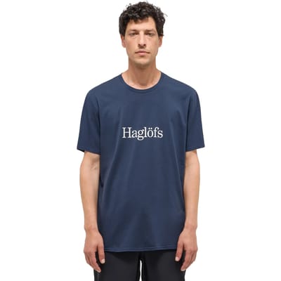 Haglofs Outsiders T-shirt Met Korte Mouwen Blauw S Man