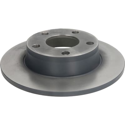 Remschijf TRW DF4039 achter, volledig, 1 Stuk