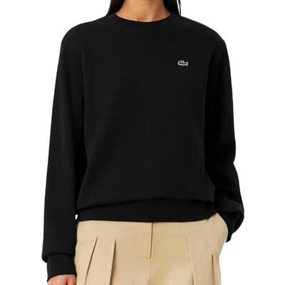 Sweaters Lacoste Relaxed Fit Fleece Crew Neck