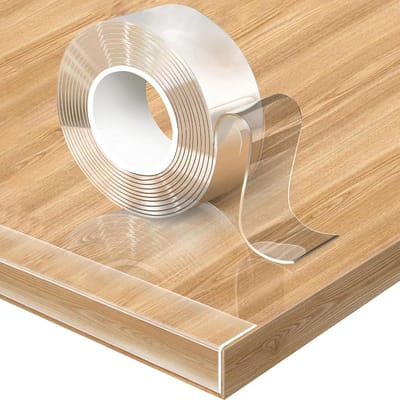 Hoekbeschermers voor kinderen baby - transparant - 5M zelfklevende randbeschermer - glazen tafel meubels - 3cm breed