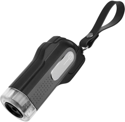 Dailygoods- Veiligheidshamer Krachtig - Noodhamer/Gordelsnijder - Draagbare Sleutelhanger - Raambreker - Wolfraamstaal - Gebruiksvriendelijk Ontwerp