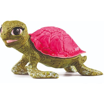 schleich BAYALA Roze Saffier schildpad - Schildpad, glitters - Kinderspeelgoed voor Jongens & Meisjes - 70759
