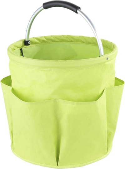 XL Reinigingscaddy - 34L Hoofdvak met 6 Vakken - Waterafstotend en Opvouwbaar, Voor Tuin en Huis
