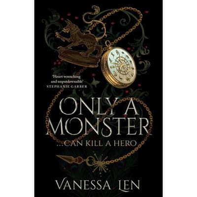 Only A Monster - Only A Monster - Vanessa Len