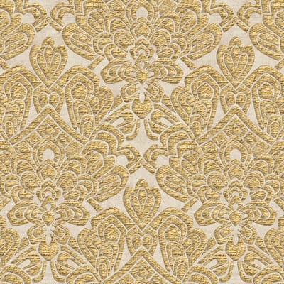Zambaiti Vinylbehang Z18931 - Trussardi - Hotel Chique Goud - 70cm x 10.05m
