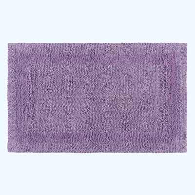 Homescapes XXL badmat lila 70x120 cm van 100% katoen