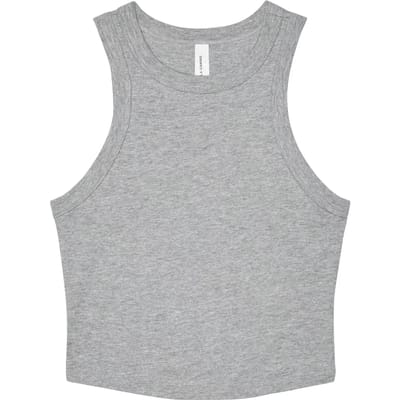Bella+Canvas Women´s Micro Rib Racer Tank BL1019 - Athletic Heather - M