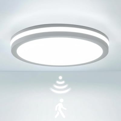 Waterdichte LED Plafondlamp met Bewegingsmelder en Radar Sensor