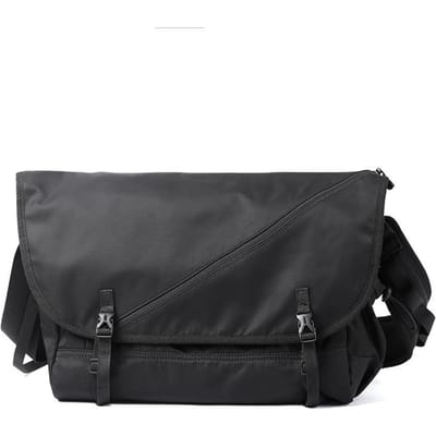 Crossbodytas met één schouder, Eenvoudig en veelzijdig, Postman Chartervlucht, Werkrugzak, Modieuze kleine crossbodytas 8 inch