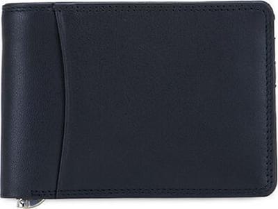 Mywalit RFID Slim Money Clip Wallet Nappa Black