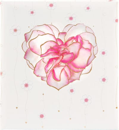 GOLDBUCH GOL-48185 TURNOWSKY Receptieboek SCENT OF ROSES als gastenboek