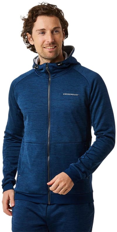 Swedemount Training Logo Zip Hood II SWEAT TRA – Trainingssweater heren – Maat 2XL