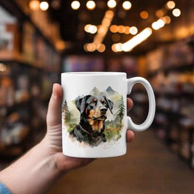 Beker cadeau voor haar of hem, kerst, verjaardag, honden liefhebber, zus, broer, vriendin, vriend, collega, moeder, vader, hond