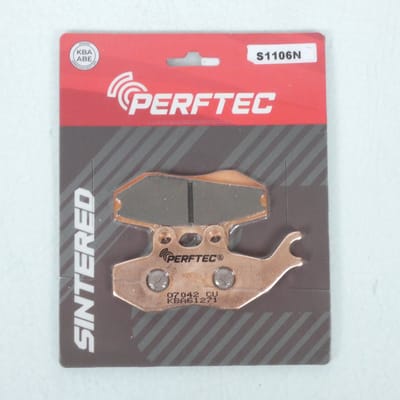 Plaquette de frein Perftec pour Moto Chinois 50 motocycle Neuf