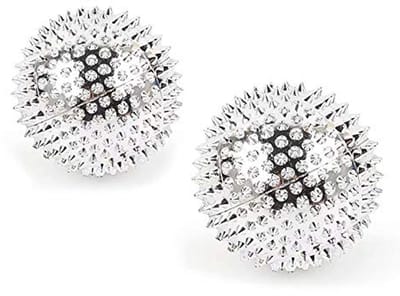Magnetische massageballen voor acupressuur | 2 hedgehog ballen van 47 mm | Zelftherapie faciliteteren