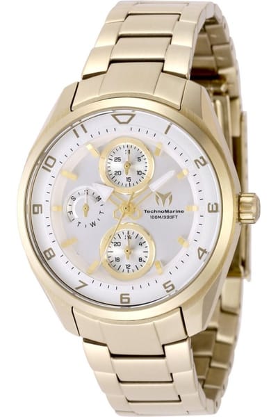 TechnoMarine OCEAN - QUANTUM TM-318110 Dames Quartz Horloge - 36 mm