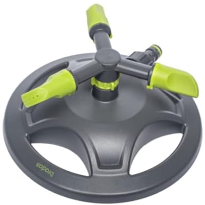 Cirkelsproeier met 3 armen voor gazon en tuin