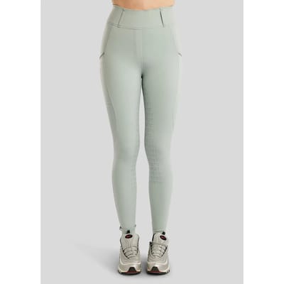 Damesbroek met volledige grip Montar MoLila Pull On Champagne Crystal