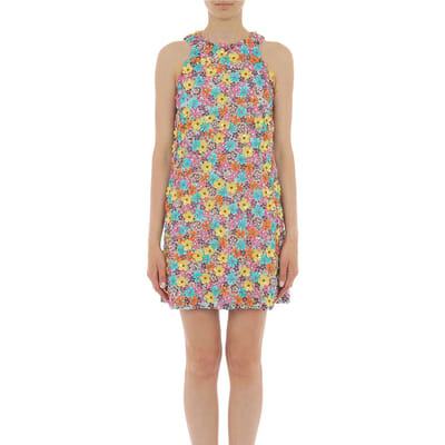 Moschino Dress Grey Grey Size: 40 | Mini Dresses Outlet | Dames | Geel