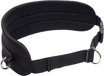 Handsfree Hondentuig Buikriem voor Canicross en Trekken