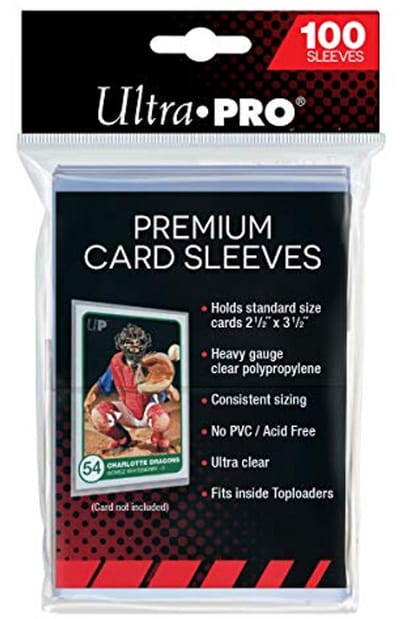 Platinum Sleeve Set - Bescherming voor Verzamelspeelkaarten
