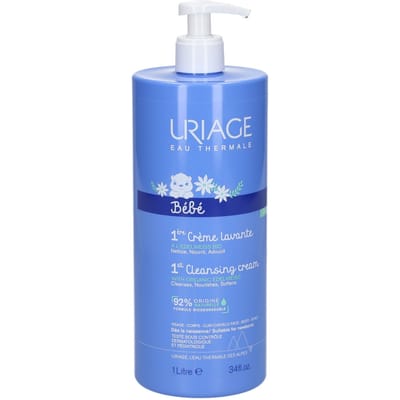 Uriage Baby 1st Cleansing Cream with Organic Edelweiss 1 Crème