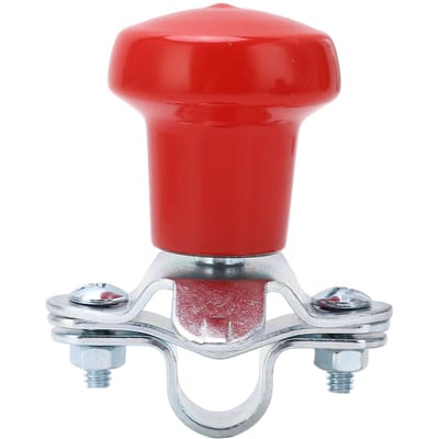 Stuurknop 3004?2348 Rood Universeel Diep Spaak Stuurwiel Assisteerhandgreep voor Auto's red