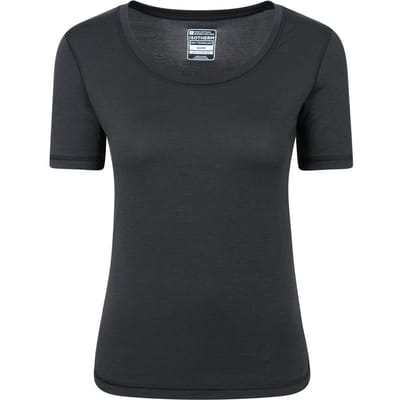 Mountain Warehouse Dames Keep The Heat Isotherm T-Shirt (Zwart)
