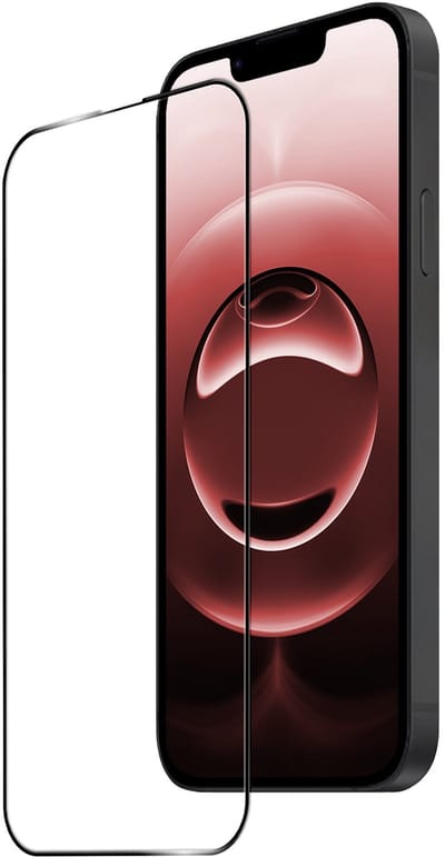 Screenprotector - Geschikt voor Apple iPhone 16e / 17e - Full Cover - Beschermglas - Gehard Glas - Tempered Glass - Screen Protector