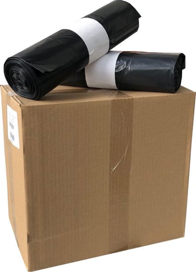 Afvalzakken container 240 liter 115x140cm | zakken uit gerecycled plastic - 100 stuks