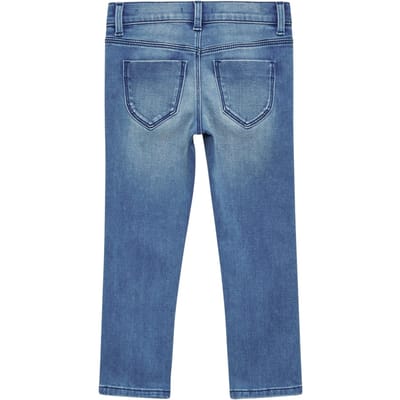 s.Oliver Jeans Blue Denim Größe: 104 | Jeans Outlet | Unisex | Blau