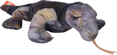 Wild Republic pluche komodo varaan knuffel - 65 cm - zachte knuffels - realistische dieren