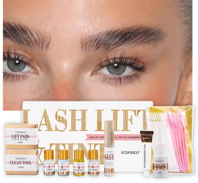 Faye Beauty Lash Lift & Brow Tint – Wimperlifting set - Lash Lift Kit - Wimperserum – Inclusief Gratis Zwarte Wenkbrauw/Wimperverf