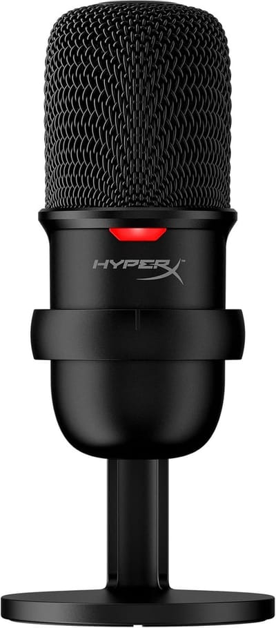USB Condensatormicrofoon voor Gaming en Streaming - Tik-to-Mute Sensor, Cardioid Pattern