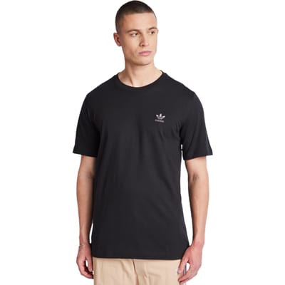 Adidas Essential T-shirts Heren - Zwart - Maat XS