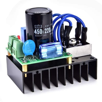 Dailygoody - Beveiligingsgelijkrichter - Elektronische componenten - Bliksembeveiliging - Universele module - Kortsluitbeveiliging - Veilig gebruik va...