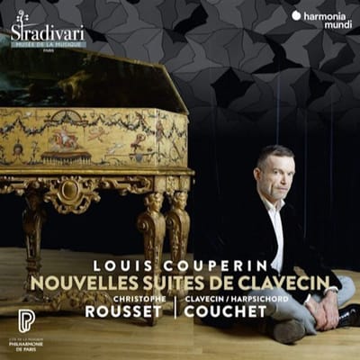 Nouvelles Suites De Clavecin - Suites For Harpsichord - Byron Schenkman
