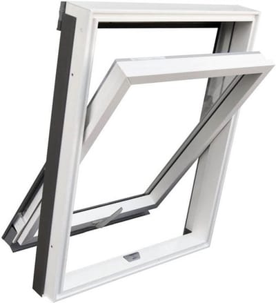 RoofLITE - PRO - Kunststof - PVC - actie dakraam M4A 78x98 - Inc gootstuk