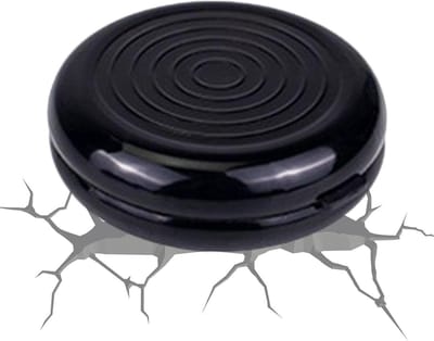 Munt Organizer - Wisselgeld Houder - Kleingeld Opslag - Schokbestendig Aluminium - 7 Vaks - Zwart
