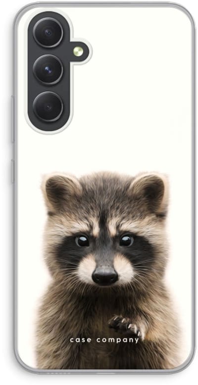Case Company® - Hoesje geschikt voor Samsung Galaxy A54 hoesje - Rocco - Soft Cover Telefoonhoesje - Bescherming aan alle Kanten en Schermrand