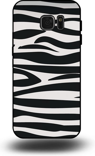 Smartphonica Telefoonhoesje geschikt voor Samsung Galaxy A42 5G met zebra opdruk - TPU backcover case met zebra print design - Zwart Wit geschikt voor Samsung Galaxy A42 5G